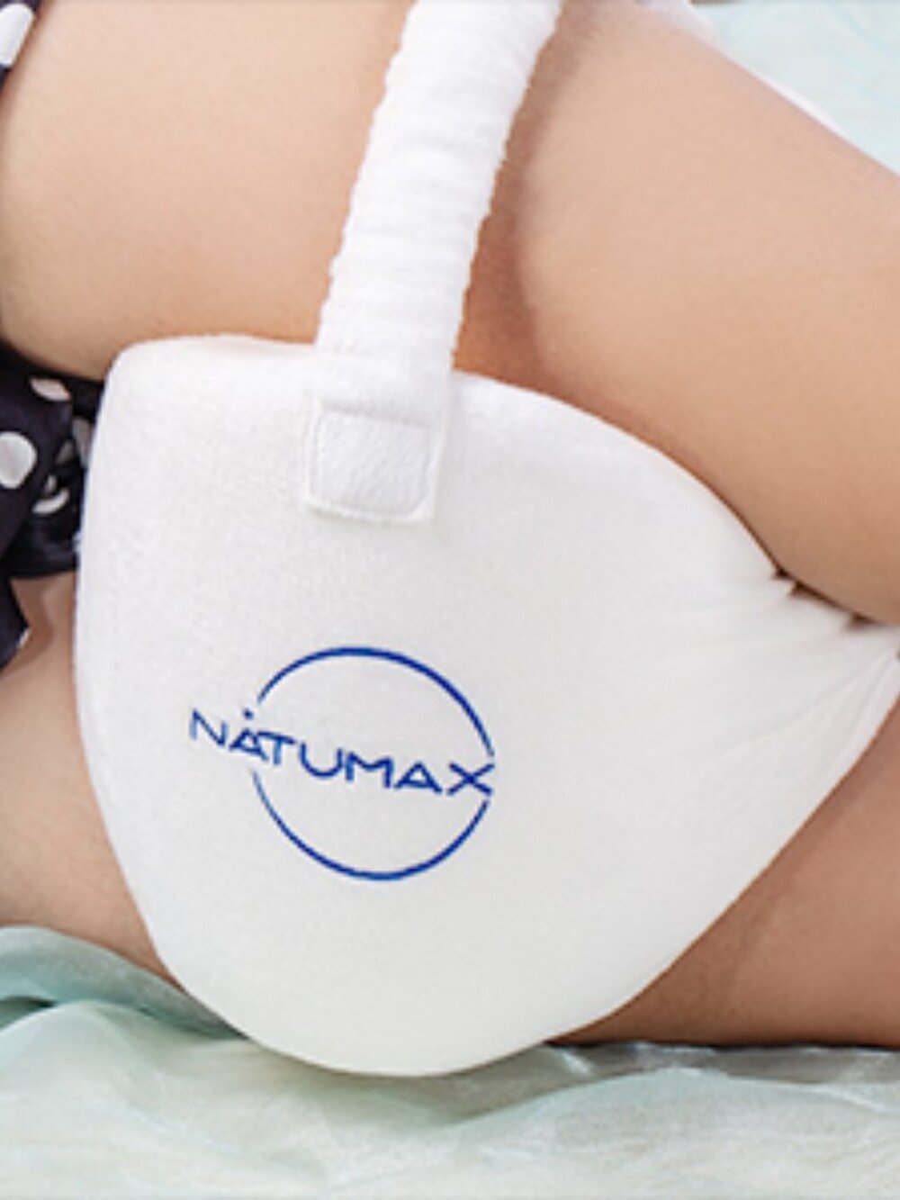 NATUMAX Memory Foam Knee Pillow for Side Sleepers Brand New W/O Tag